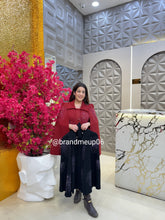 Woolen Designer Coat with Belt (IMP-389)